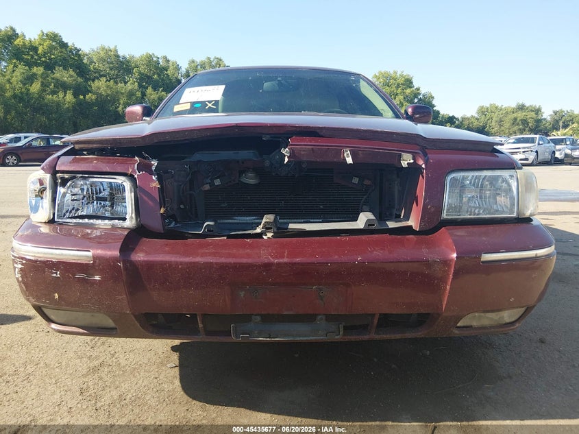 2009 Mercury Grand Marquis Ls (Fleet Only) VIN: 2MEHM75V19X625198 Lot: 45435677