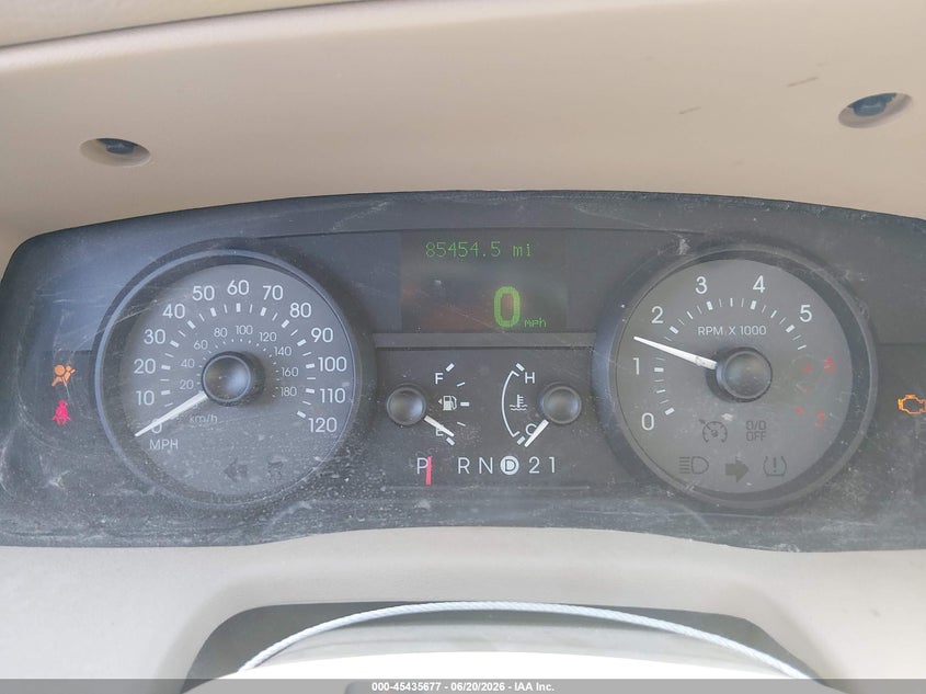 2009 Mercury Grand Marquis Ls (Fleet Only) VIN: 2MEHM75V19X625198 Lot: 45435677