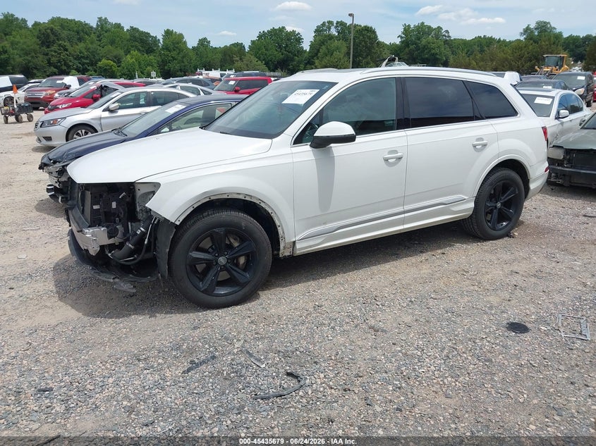 Vin: wa1ajaf79ld006446, lot: 45933779, audi q7 premium 45 tfsi quattro tiptronic 20202