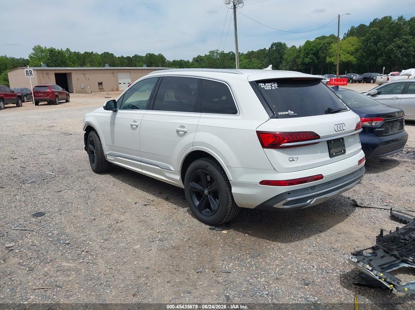 Vin: wa1ajaf79ld006446, lot: 45933779, audi q7 premium 45 tfsi quattro tiptronic 20203
