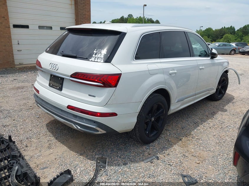 Vin: wa1ajaf79ld006446, lot: 45933779, audi q7 premium 45 tfsi quattro tiptronic 20204