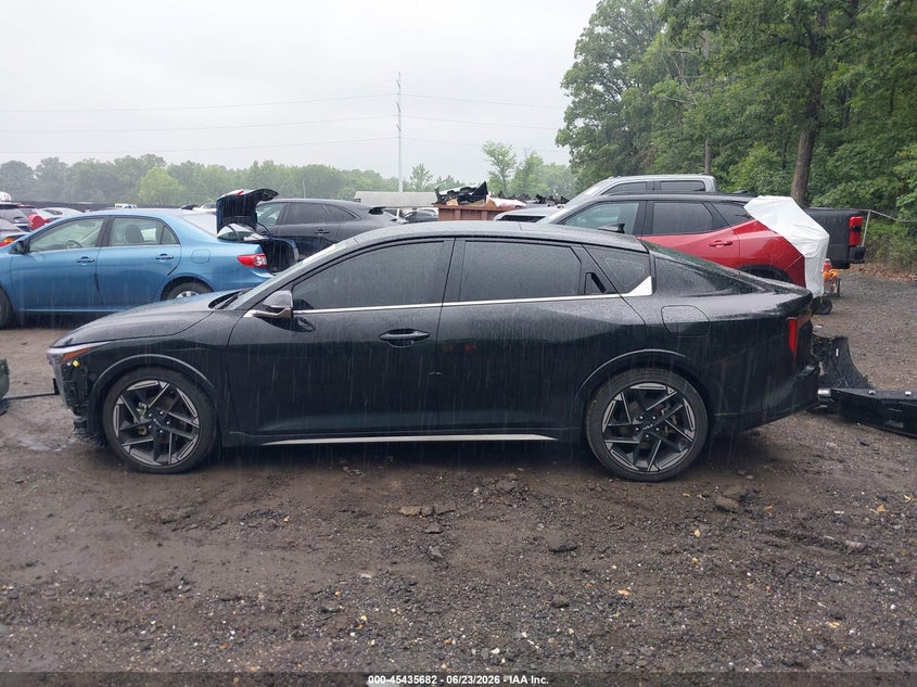 2025 Kia K4 Gt-Line VIN: 3KPFW4DE5SE040896 Lot: 45435682