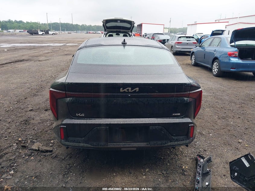 2025 Kia K4 Gt-Line VIN: 3KPFW4DE5SE040896 Lot: 45435682
