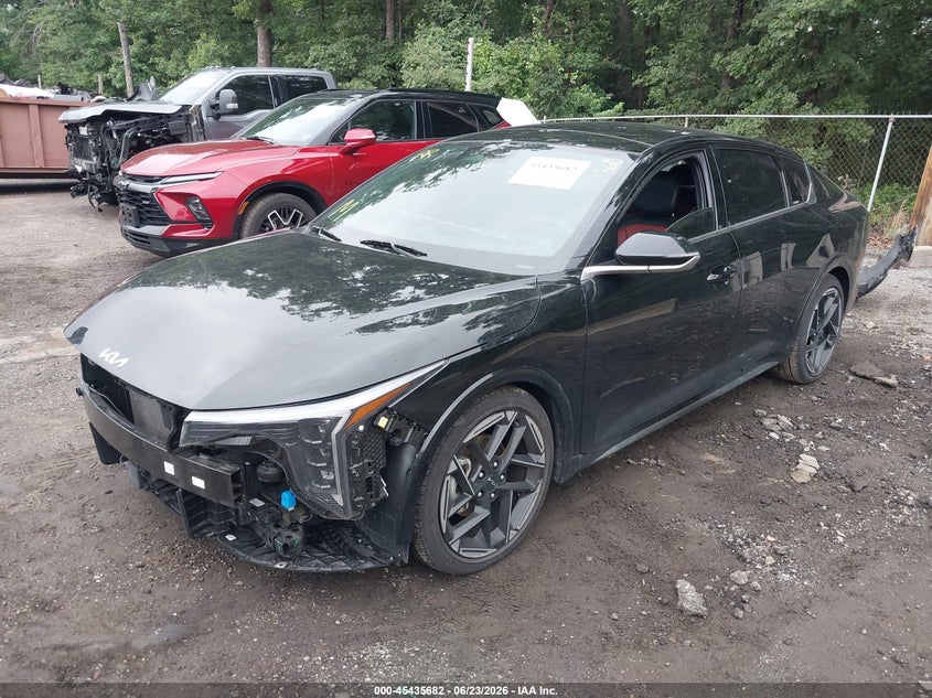 Vin: 3kpfw4de5se040896, lot: 45933782, kia k4 gt-line 20252