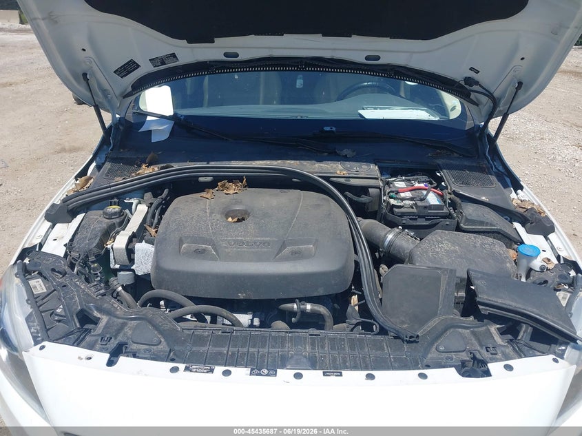 2018 Volvo S60 Inscription T5 Platinum VIN: LYV402TM7JB161784 Lot: 45435687