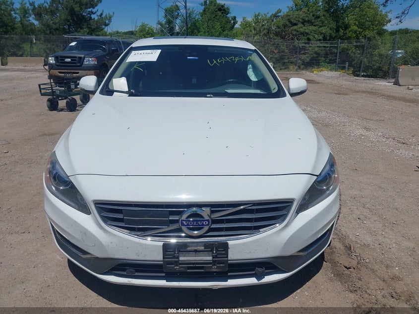 2018 Volvo S60 Inscription T5 Platinum VIN: LYV402TM7JB161784 Lot: 45435687