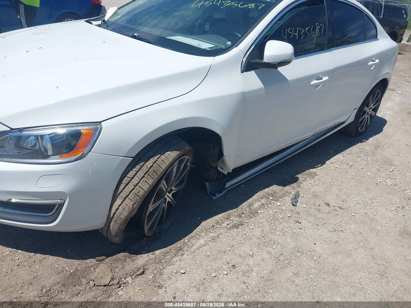 2018 Volvo S60 Inscription T5 Platinum VIN: LYV402TM7JB161784 Lot: 45435687