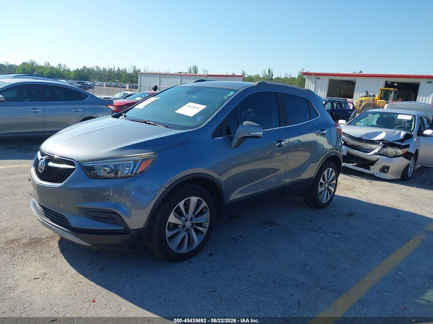 Vin: kl4cjasb7kb822312, lot: 45933792, buick encore fwd preferred 20192