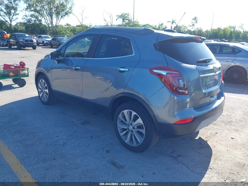 Vin: kl4cjasb7kb822312, lot: 45933792, buick encore fwd preferred 20193