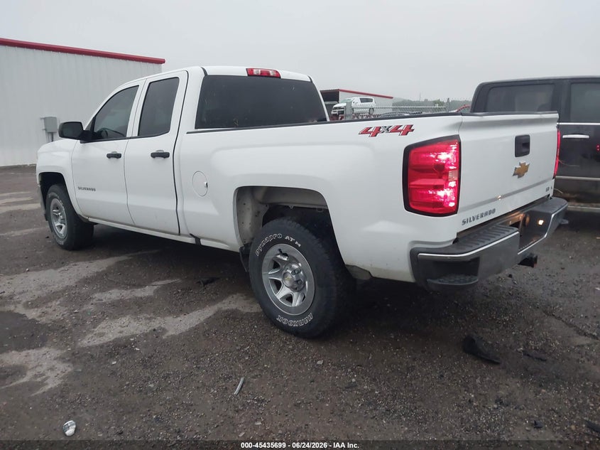 2019 CHEVROLET SILVERADO 1500 LD auction photo 3