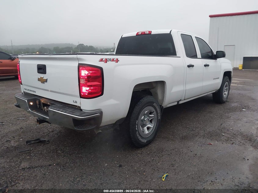 2019 CHEVROLET SILVERADO 1500 LD auction photo 4