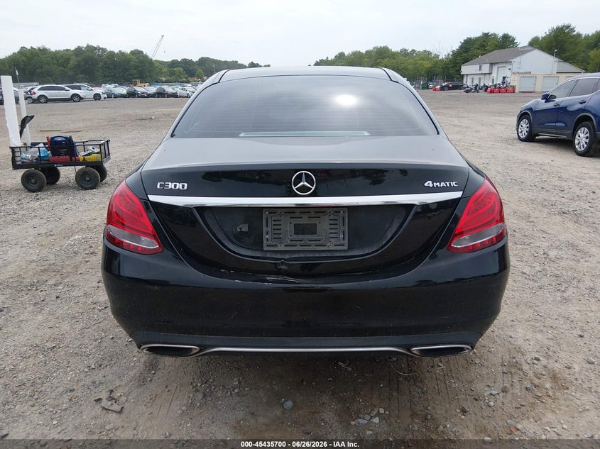 2017 MERCEDES-BENZ C 300 4MATIC/LUXURY 4MATIC/SPORT 4MATIC — Photo 16