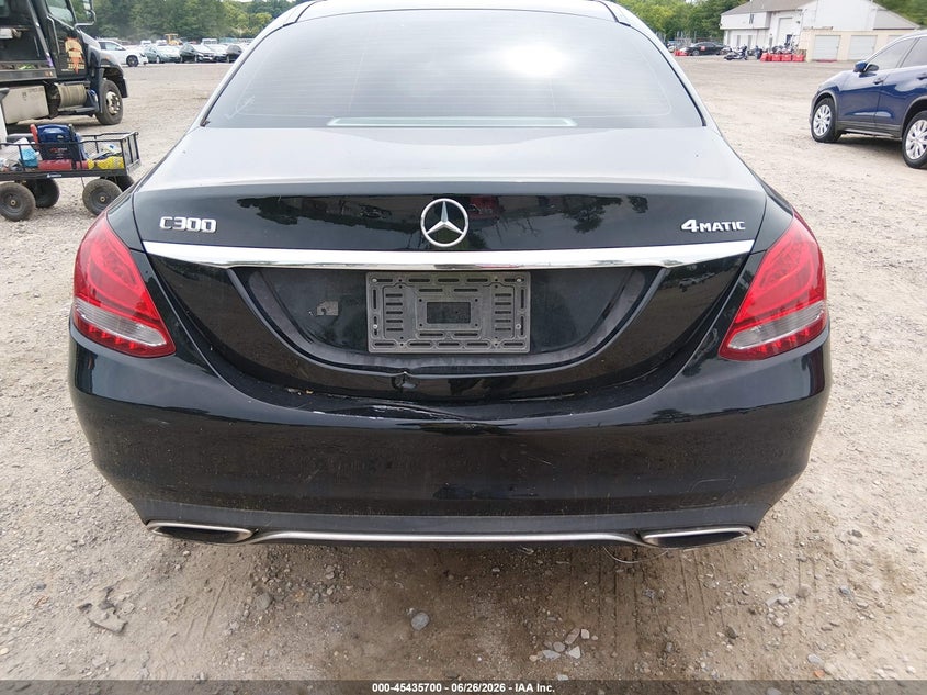 2017 MERCEDES-BENZ C 300 4MATIC/LUXURY 4MATIC/SPORT 4MATIC — Photo 6