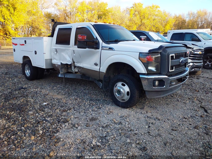 2012 Ford Super Duty F-350 DRW King Ranch/Lariat/XL/XLT