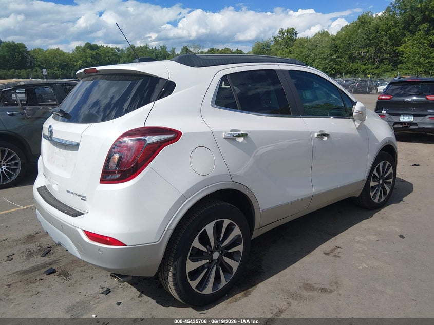 VIN: KL4CJHSB8JB625933 2018 BUICK ENCORE PREMIUM