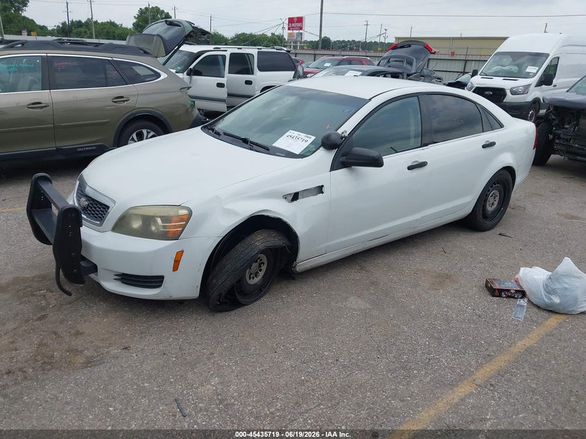 Vin: 6g1mk5t24bl541748, lot: 45933819, chevrolet caprice police 20112