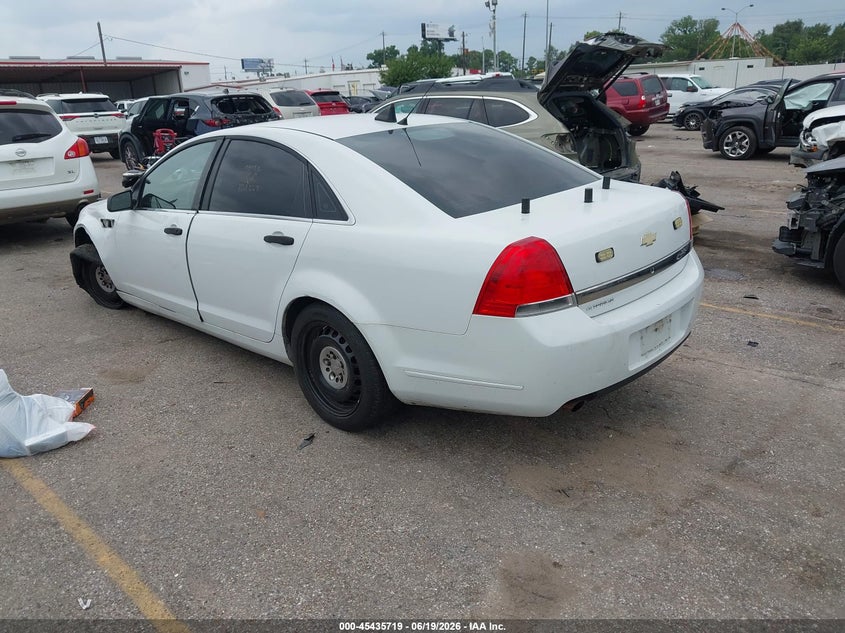 Vin: 6g1mk5t24bl541748, lot: 45933819, chevrolet caprice police 20113