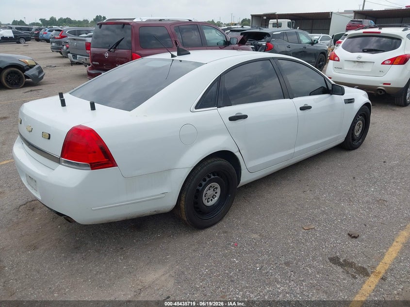 Vin: 6g1mk5t24bl541748, lot: 45933819, chevrolet caprice police 20114