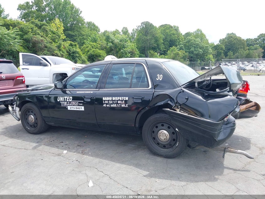 2010 Ford Crown Victoria Police/Police Interceptor VIN: 2FABP7BV3AX135987 Lot: 45435721