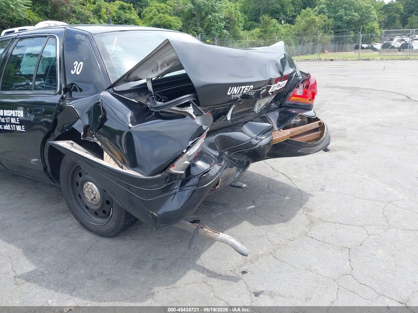 2010 Ford Crown Victoria Police/Police Interceptor VIN: 2FABP7BV3AX135987 Lot: 45435721