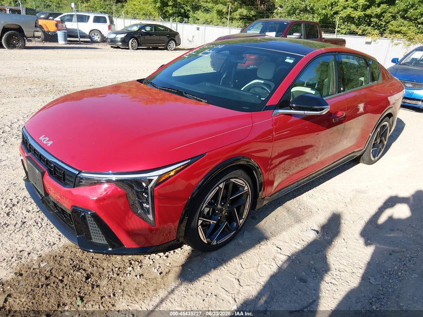Vin: 3kpfw4de9se122971, lot: 45933827, kia k4 gt-line 20252