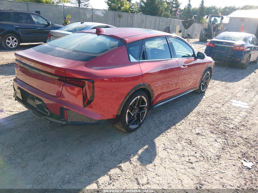 Vin: 3kpfw4de9se122971, lot: 45933827, kia k4 gt-line 20254