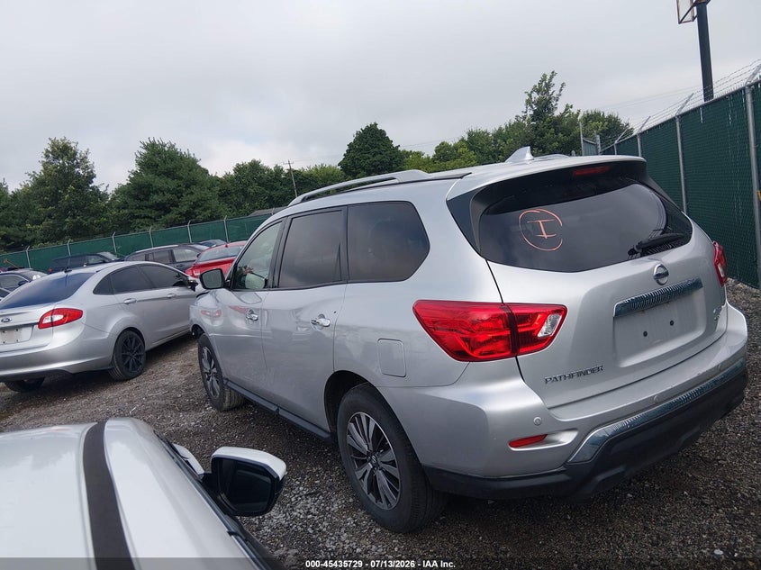Vin: 5n1dr2mm5kc577278, lot: 45933829, nissan pathfinder sv 20193