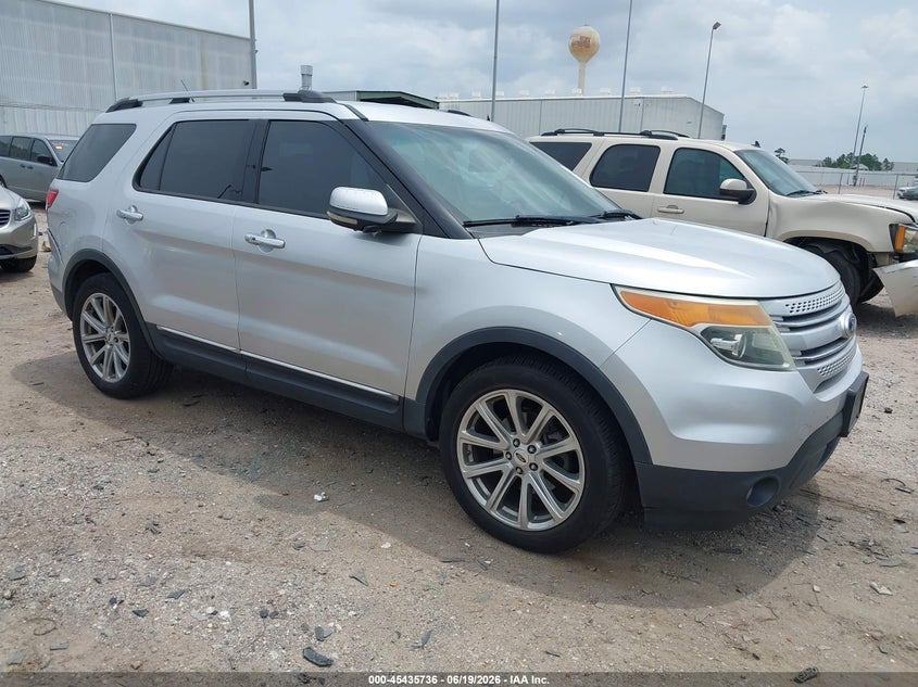 2011 FORD EXPLORER auction photo 1