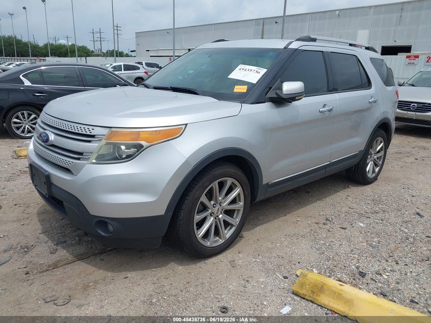 2011 FORD EXPLORER auction photo 2
