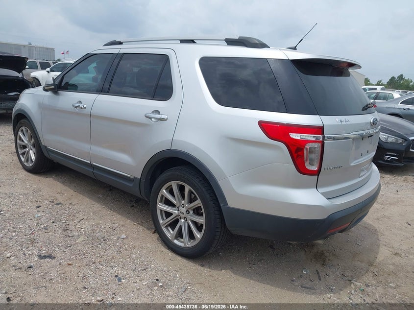 2011 FORD EXPLORER auction photo 3