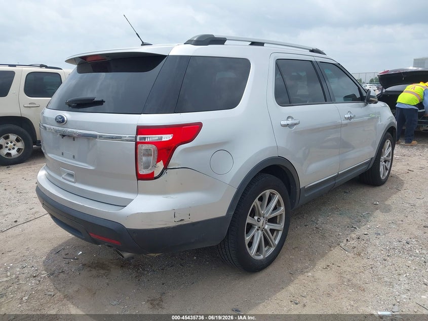 2011 FORD EXPLORER auction photo 4