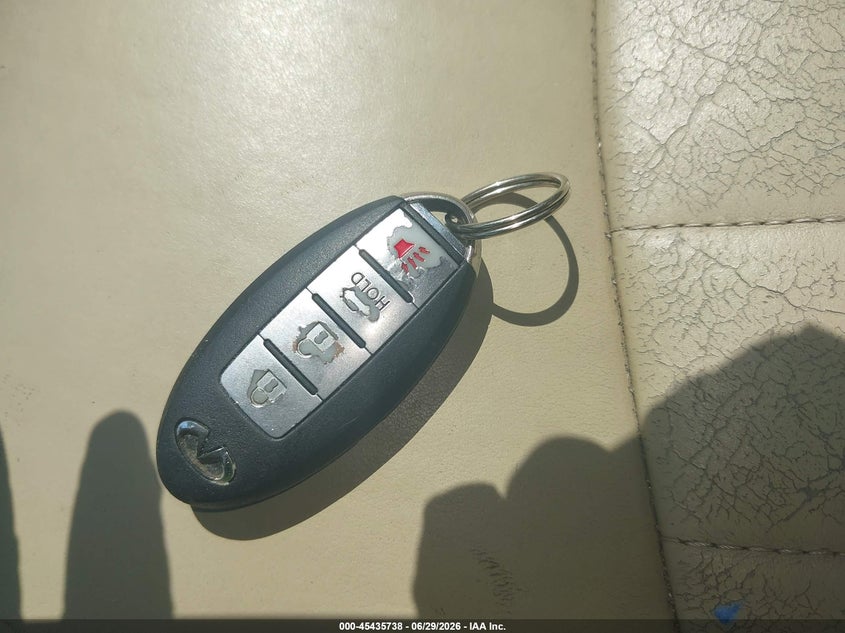 2008 Infiniti Ex35 Journey VIN: JNKAJ09F48M358598 Lot: 45435738