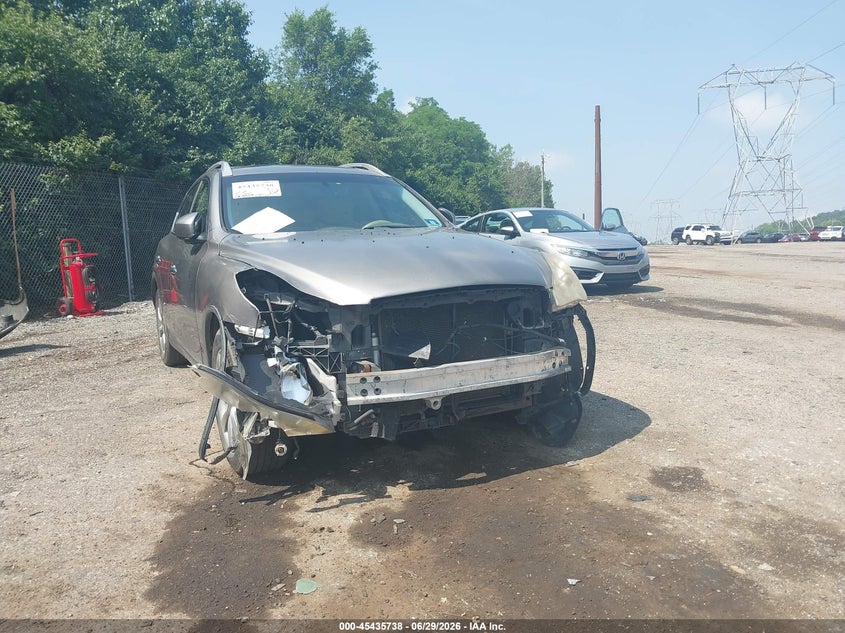 2008 Infiniti Ex35 Journey VIN: JNKAJ09F48M358598 Lot: 45435738