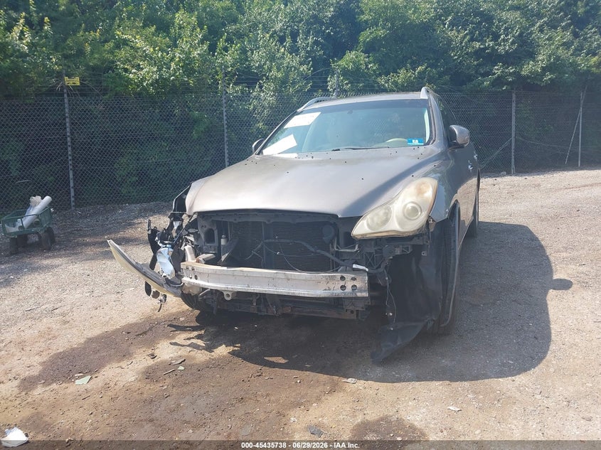 2008 Infiniti Ex35 Journey VIN: JNKAJ09F48M358598 Lot: 45435738