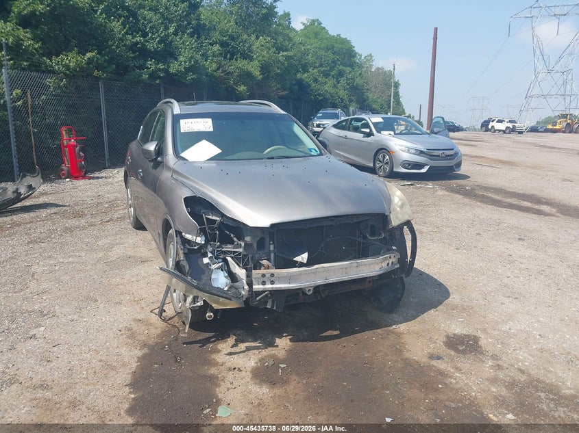 2008 Infiniti Ex35 Journey VIN: JNKAJ09F48M358598 Lot: 45435738