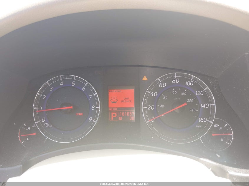 2008 Infiniti Ex35 Journey VIN: JNKAJ09F48M358598 Lot: 45435738