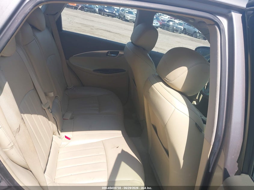 2008 Infiniti Ex35 Journey VIN: JNKAJ09F48M358598 Lot: 45435738