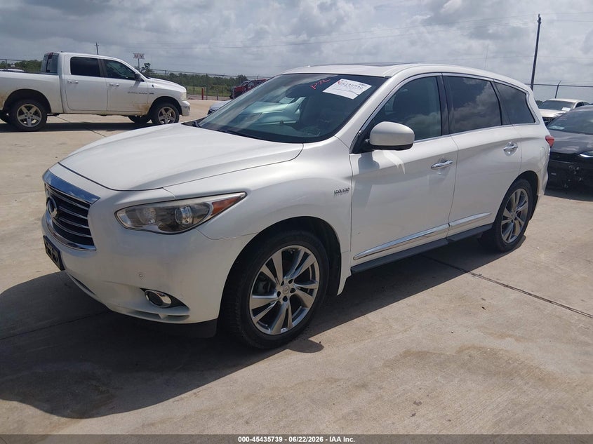 2014 INFINITI QX60 HYBRID auction photo 2