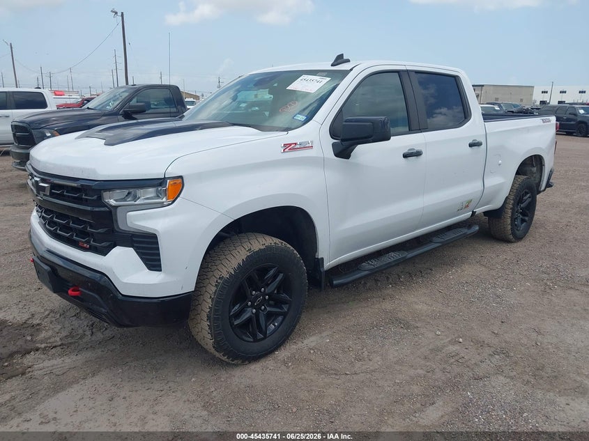 2023 Chevrolet Silverado 1500 4wd  Standard Bed Lt Trail Boss 3GCUDFED6PG310664 photo 1