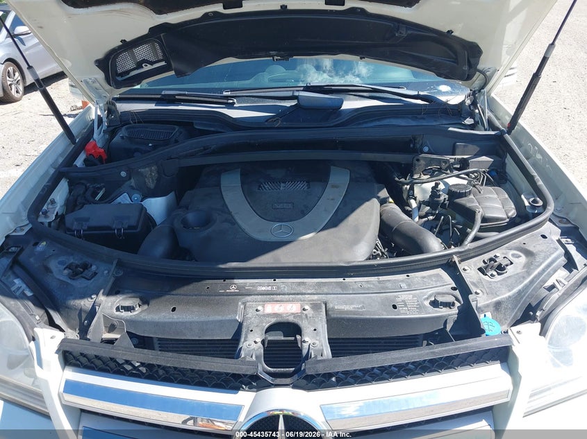 2011 Mercedes-Benz Gl 450 4Matic VIN: 4JGBF7BE4BA745044 Lot: 45435743