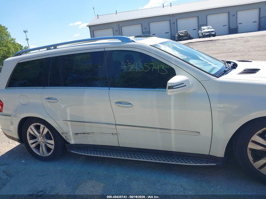 2011 Mercedes-Benz Gl 450 4Matic VIN: 4JGBF7BE4BA745044 Lot: 45435743