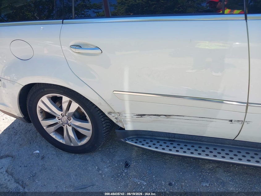 2011 Mercedes-Benz Gl 450 4Matic VIN: 4JGBF7BE4BA745044 Lot: 45435743