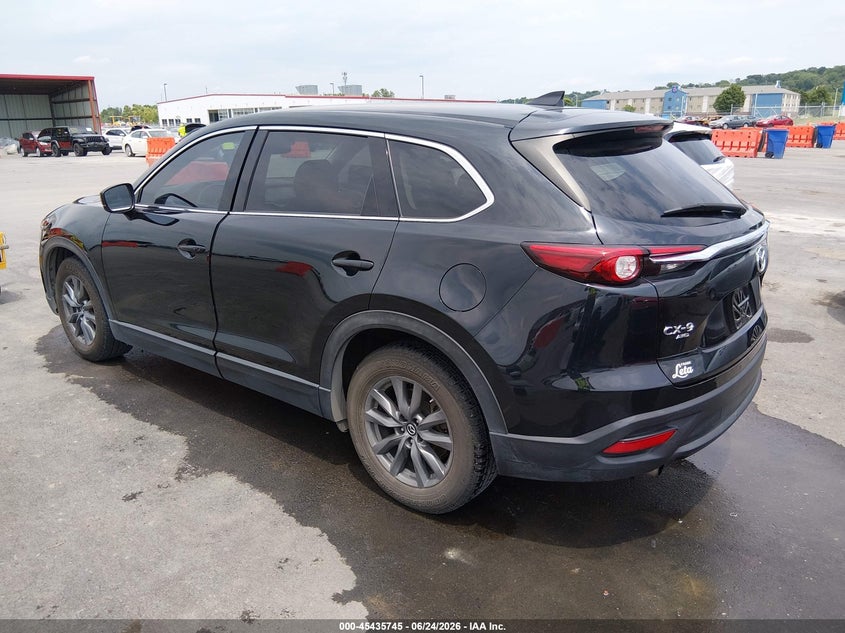 Vin: jm3tcbcy2m0514947, lot: 45933845, mazda cx-9 touring 20213