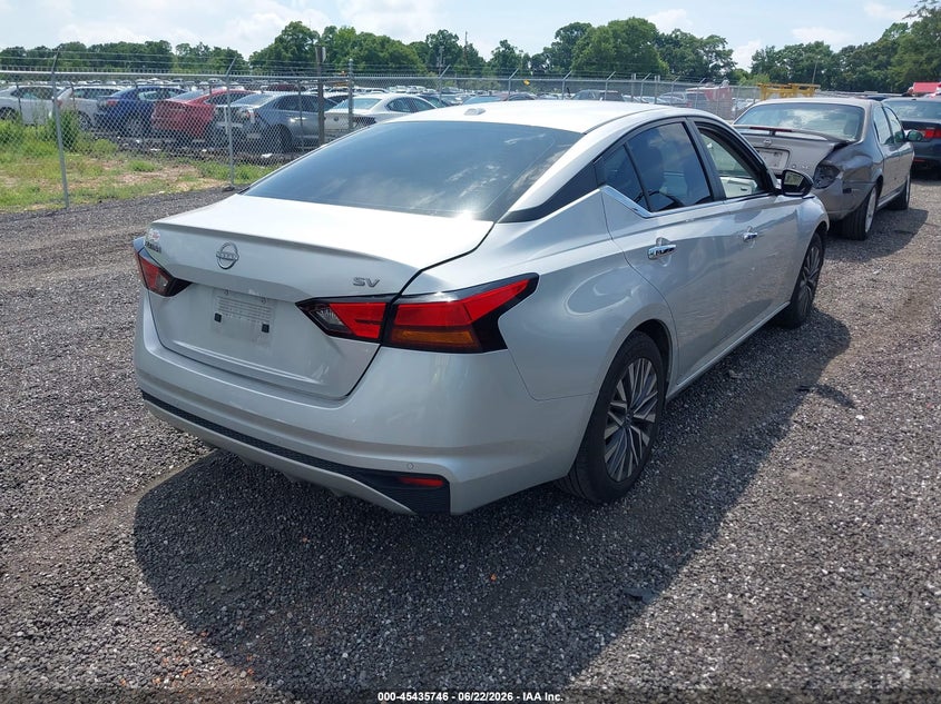 2024 NISSAN ALTIMA auction photo 4