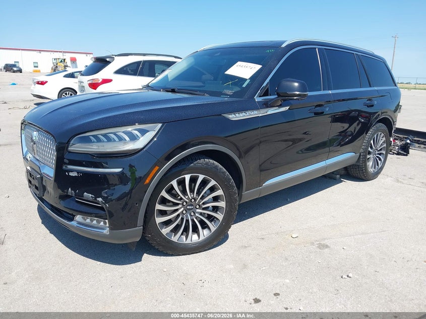 Vin: 5lm5j7wc4lgl17197, lot: 45933847, lincoln aviator reserve 20202