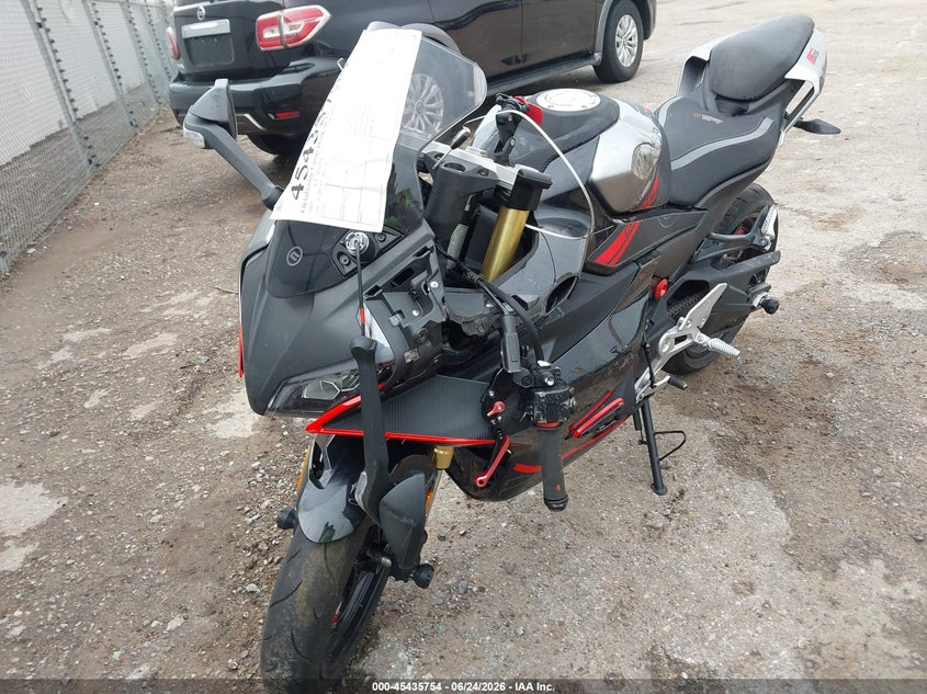 2025 CF MOTO 450SS auction photo 2