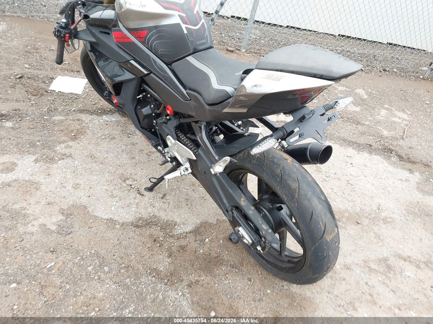 2025 CF MOTO 450SS auction photo 3