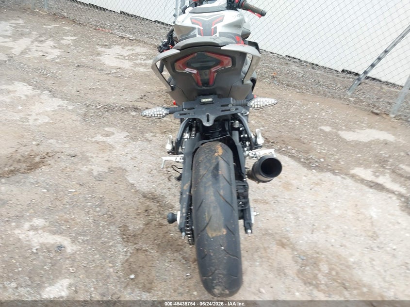 2025 CF MOTO 450SS auction photo 4