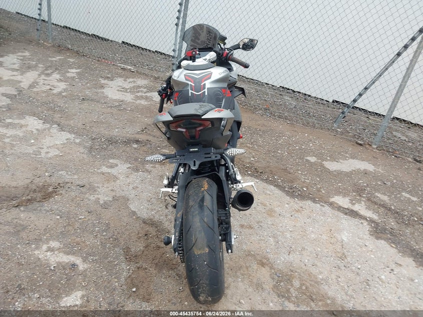 2025 CF MOTO 450SS auction photo 6