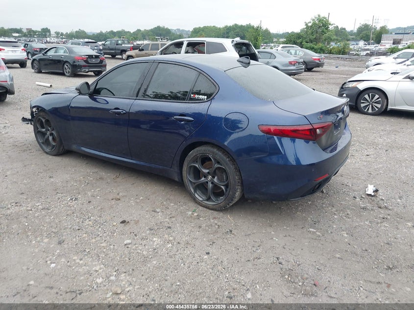 2019 ALFA ROMEO GIULIA auction photo 3